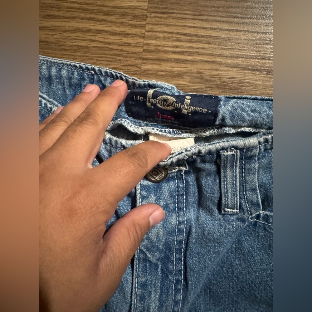 LEI Light Blue Denim Jeans - Picture 4 of 11